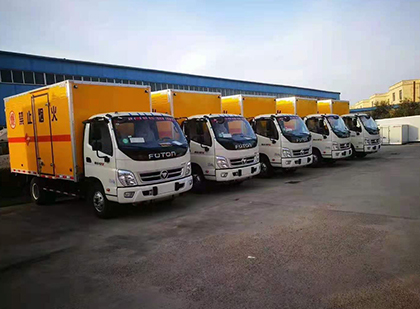 兴庆爆破器材运输车